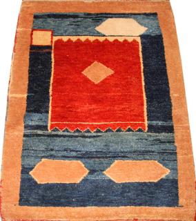 Appraisal: TURKISH TULU STYLE HAND WOVEN WOOL RUG TURKISH TULU STYLE