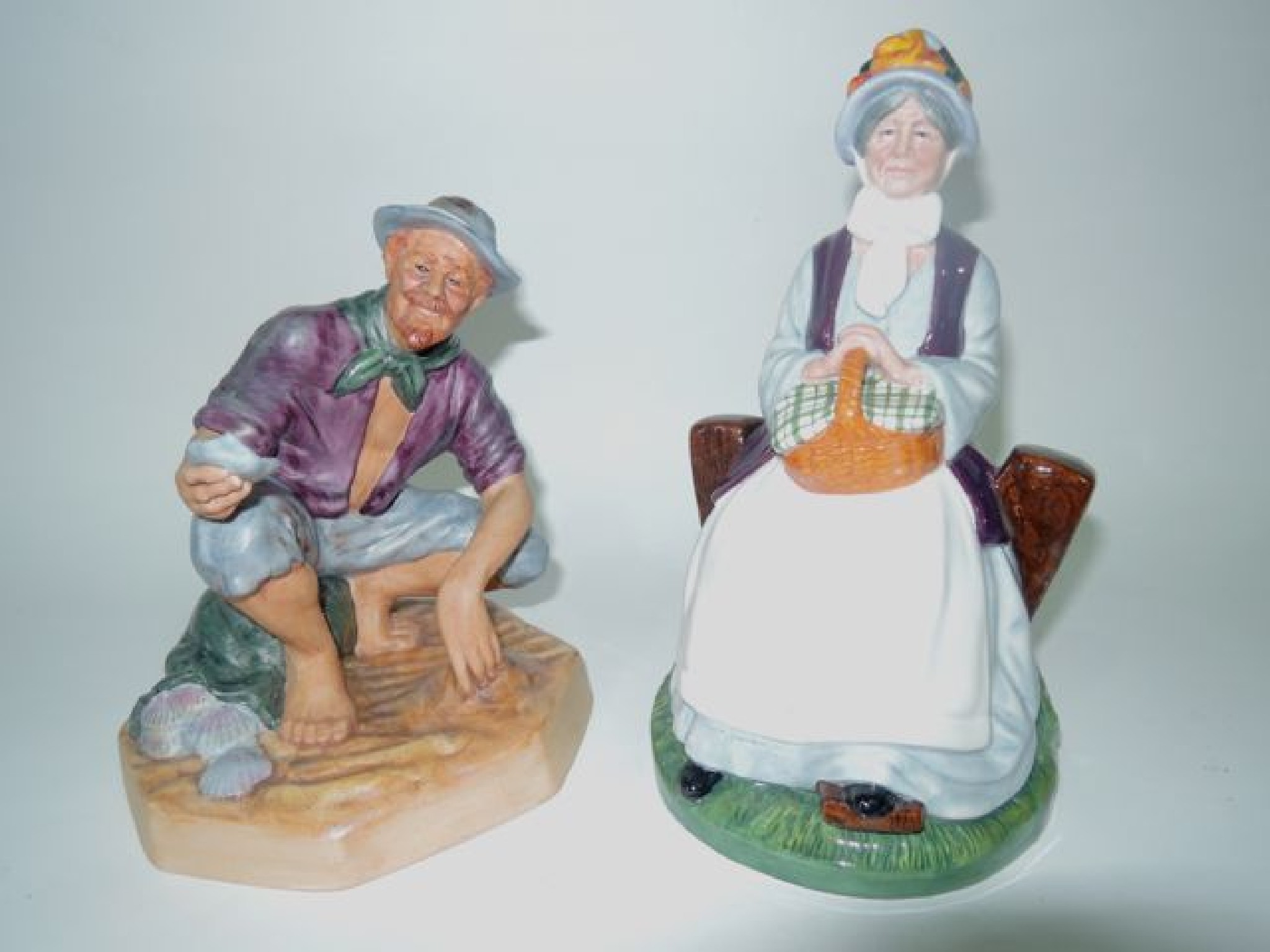 Appraisal: A Royal Doulton Figure - Rest a While HN together