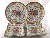 Appraisal: A pair of large hand painted Chinese ceramic plates cm