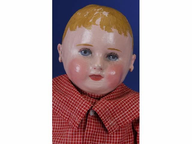 Appraisal: Martha Chase Boy Hospital Doll Pawtucket R I ca all