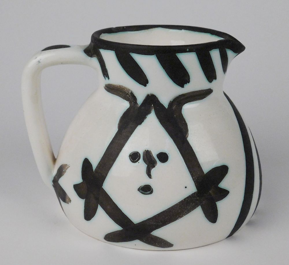 Appraisal: Pablo Picasso white earthenware clay Pablo Picasso Spanish - -