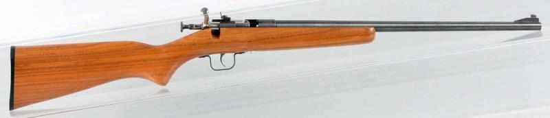 Appraisal: Keystone Cricket Rifle Description Serial Cal GA Barrel length inches