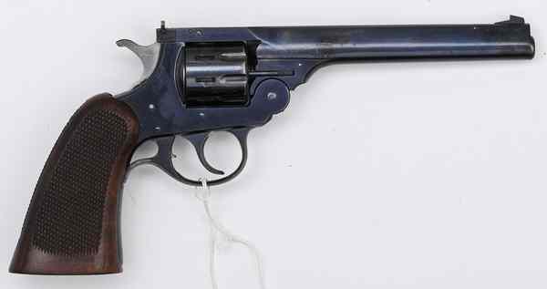 Appraisal: H R Sportsman Double-Action Revolver LR cal '' barrel S