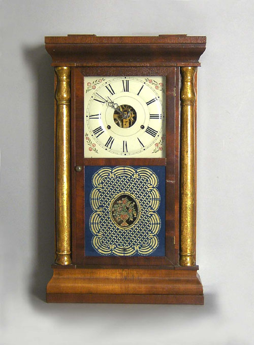 Appraisal: Seth Thomas Empire mantle clock mid th c h