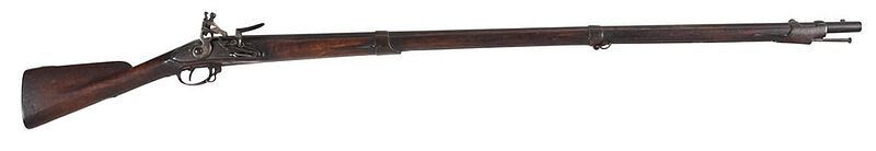 Appraisal: Charleville Musket late th century caliber smoothbore flintlock markings at