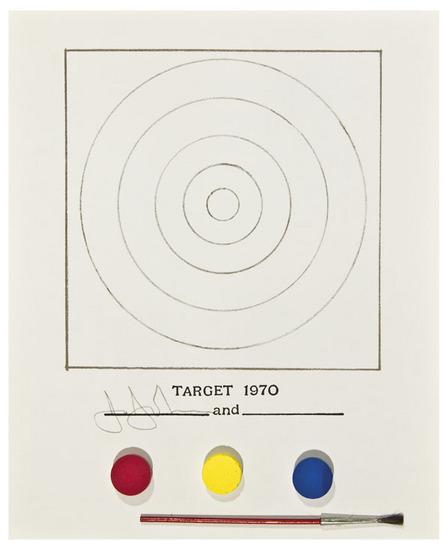 Appraisal: JOHNS Jasper b Technics and Creativity II - Target New