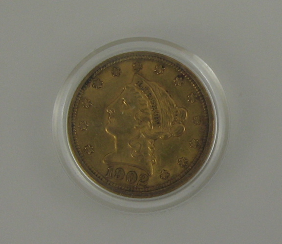 Appraisal: U S TWO AND ONE-HALF DOLLAR GOLD COIN Liberty head