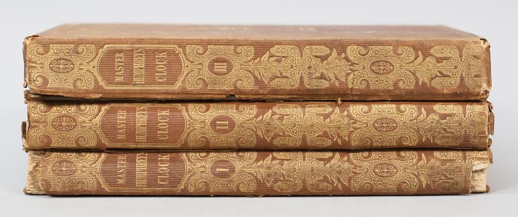 Appraisal: Charles Dickens England - Master Humphrey's Clock in volumes First