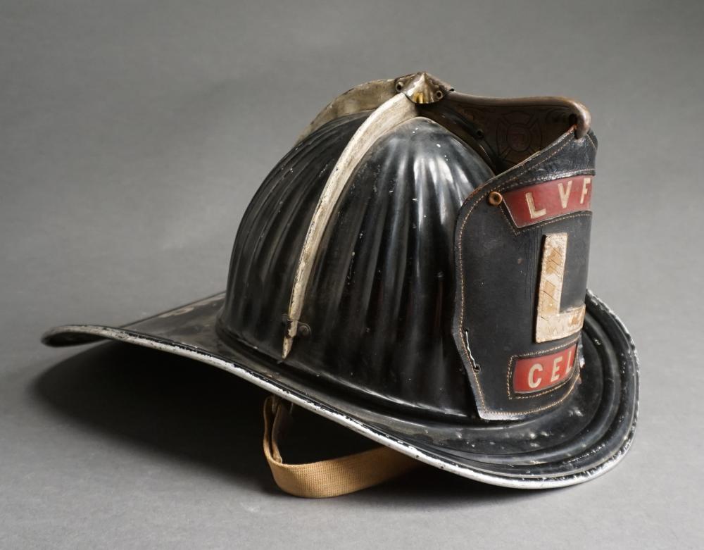 Appraisal: Las Vegas Fire Department Helmet