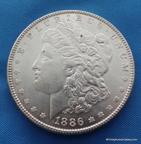 Appraisal: Morgan Silver Dollar CoinWith very nice to excellent details and