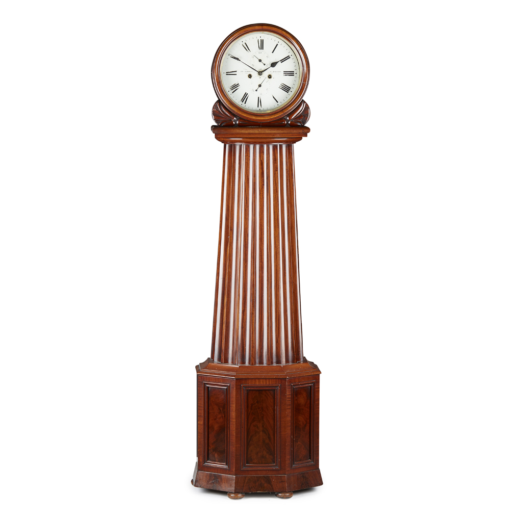 Appraisal: SCOTTISH DRUMHEAD LONGCASE CLOCK BY JOHN DONALD GLASGOW EARLY TH