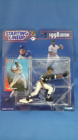 Appraisal: Starting Lineup Frank Thomas Action Figure Chicago White Sox -