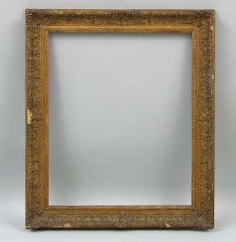 Appraisal: A Vintage Barbizon Style Picture Frame A wide Barbizon style