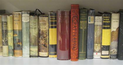 Appraisal: vols Wyeth N C Illustrator - Books with Color Pictorial