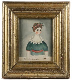 Appraisal: ATTRIBUTED TO MR THOMPSON ACTIVE - NEW JERSEY AREA Miniature