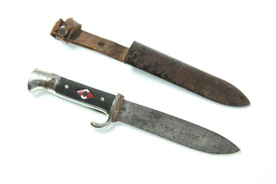 Appraisal: GERMAN YOUTH DAGGER ''Blut Und Ehre'' World war two by