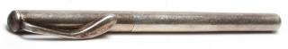 Appraisal: Else Peretti for Tiffany Silver Ballpoint Pen Having her signature