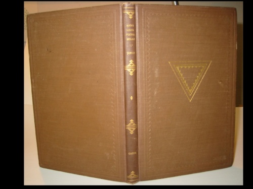 Appraisal: JOYCE JAMES Anna Livia Plurabelle vo publisher's gilt-stamped brown cloth