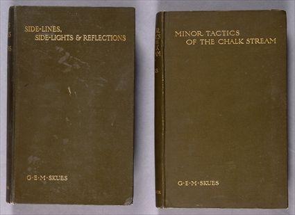 Appraisal: SKUES G E M GROUP OF ANGLING BOOKS Two copies