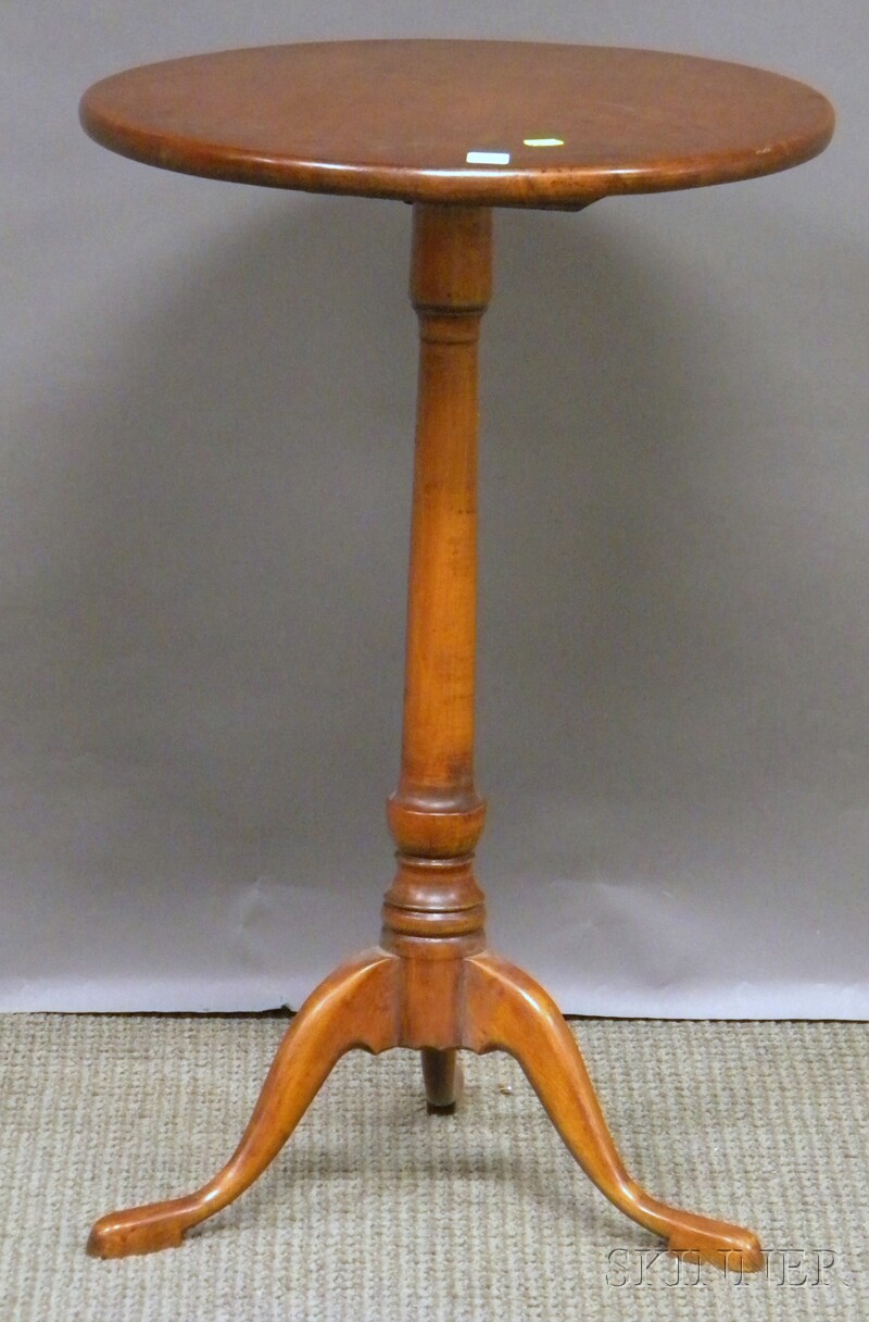 Appraisal: Federal Maple Candlestand