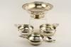 Appraisal: STERLING LOT - Five piece sterling lot consists of three