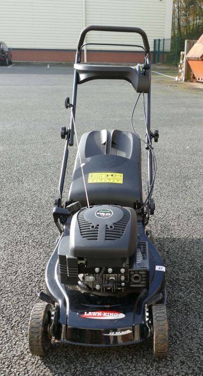 Appraisal: Lawn King SV Four stoke petrol lawn mower