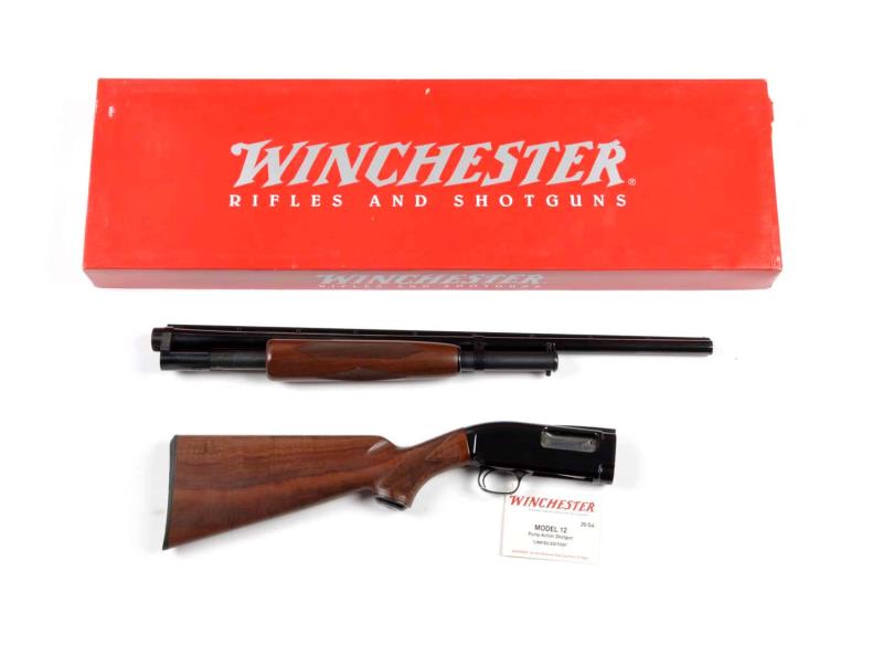 Appraisal: MIB Winchester Model Pump Action Shotgun Serial MT Made in