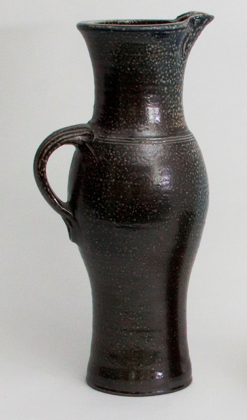 Appraisal: Michael Casson ARR A large salt glaze jug cm high