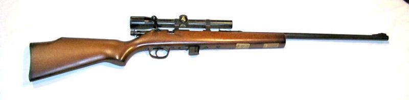 Appraisal: Marlin Model N long cal Bolt action Bushnell Banner scope