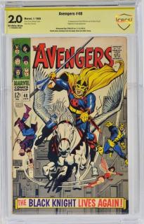 Appraisal: Marvel Comics Avengers No CBCS Gold Stan Lee UNITED STATES