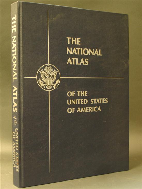 Appraisal: Atlas The National Atlas Of The United States Of America