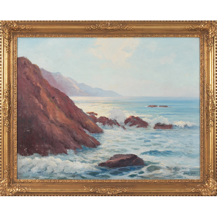 Appraisal: Robert William Wood American British - ''Dana Point California ''