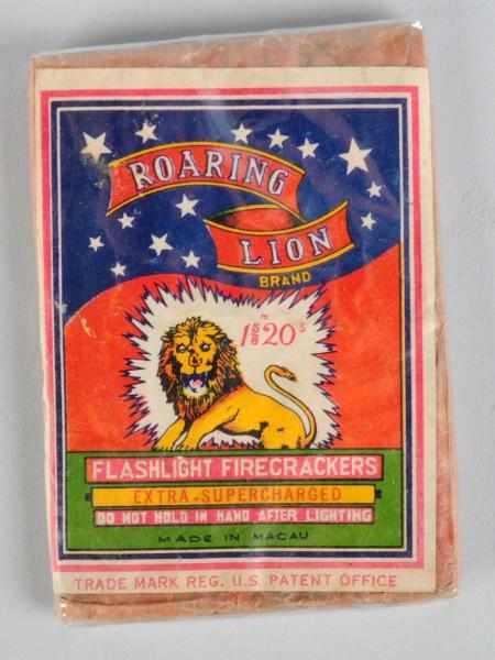 Appraisal: Roaring Lion -Pack Firecrackers Class Condition Excellent Size - x