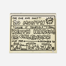 Appraisal: Keith Haring THE ONE AND ONLY POP SHOP CALENDAR -