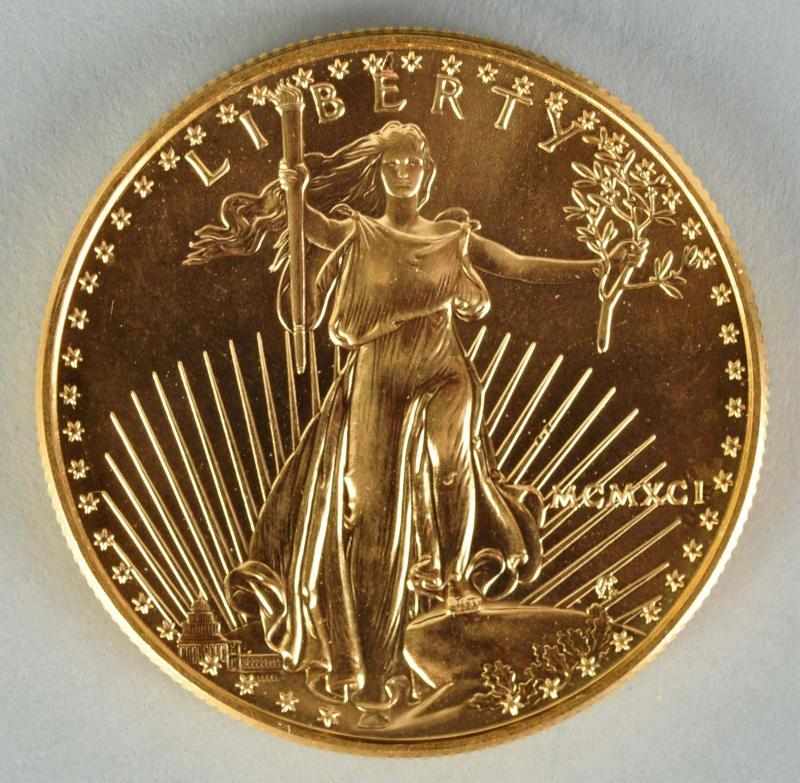 Appraisal: American Gold Double Eagle Coin MS-