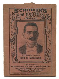 Appraisal: Scheidler's Art of Conjuring Simplified Scheidler John Scheidler s Art