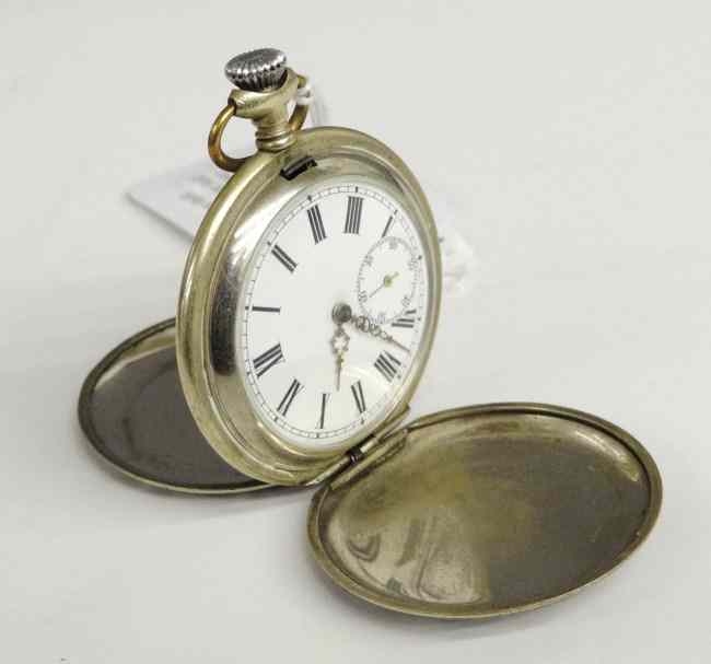 Appraisal: Early ''Jonne Qualite Patent Remontour'' pocket watch Filigree hunter case