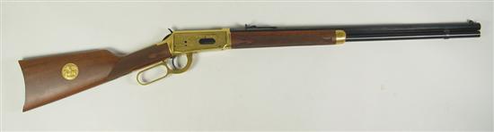 Appraisal: Model Winchester Rifle Oliver Winchester Centennial finish Includes original box