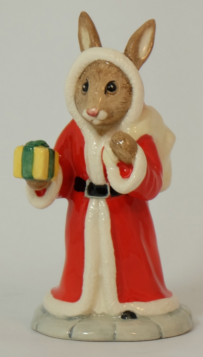 Appraisal: Royal Doulton Bunnykins figure Father Christmas DB USA edition