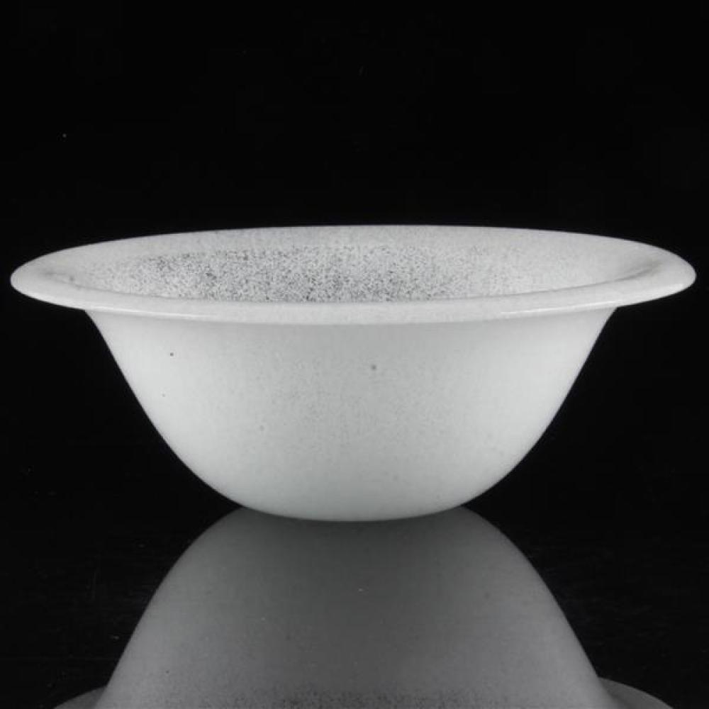 Appraisal: RUSSEL WRIGHT SNOWGLASS BOWL FROM THE HIGHLIGHT LINE BY PADEN