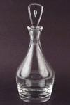 Appraisal: DECANTER - Circa s blown glass decanter signed Steuben Tear-drop