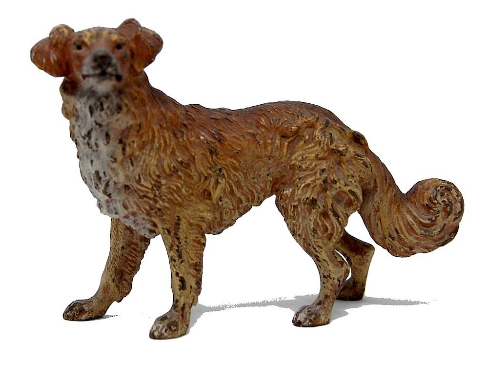 Appraisal: Setter Dog Cold Painted Vienna Bronze Vienna Bronze Setter Dog