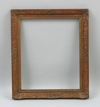 Appraisal: A Vintage Picture Frame A vintage picture frame approx x