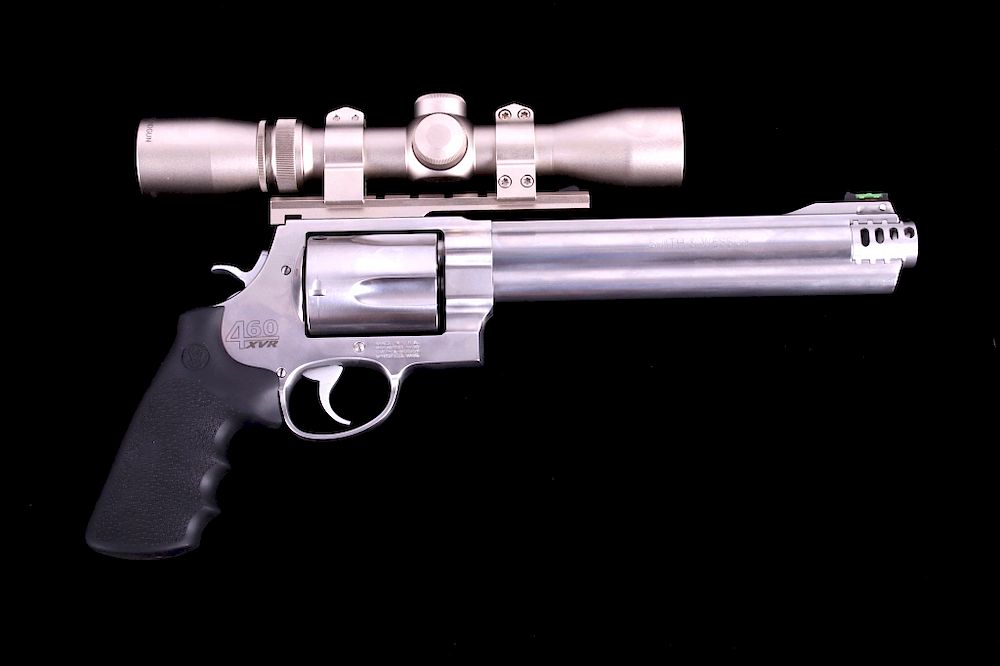 Appraisal: Smith Wesson XVR Double Action Revolver For your bidding pleasure