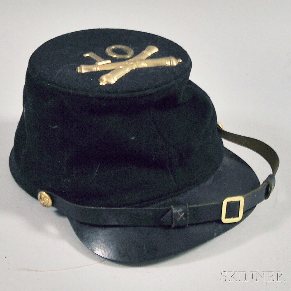 Appraisal: Reproduction United States Civil War th Infantry Wool Forage Cap