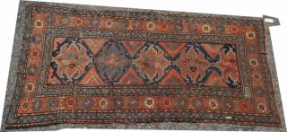 Appraisal: ' x ' Handmade Caucasian Oriental Carpet R ' x