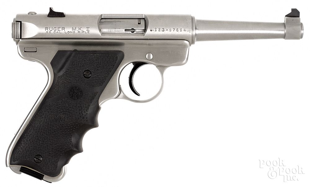 Appraisal: Sturm Ruger M K II semi-automatic pistol Sturm Ruger M