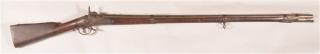 Appraisal: U S Model Musket by Nippes dated Converted to percussion