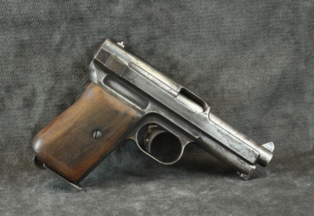 Appraisal: GERMAN SEMI-AUTO MAUSER PISTOL Pocket Model second variant mm barrel