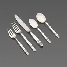 Appraisal: Frank M Whiting Co PRINCESS INGRID FLATWARE SERVICE North Attleboro